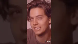 Cole Sprouse edits from tiktok