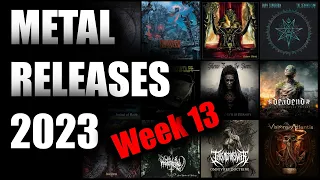 Metal & Hard Rock releases 2023 – Week 13 (27th March– 2nd April 2023)