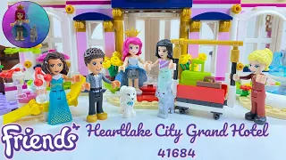 Lego Friends Grand Hotel 2021 Unboxing and Review 41684