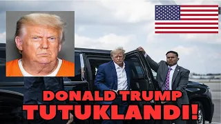 ABD Başkanı Donald Trump için TUTUKLAMA KARARI - Adil mi? Politik Saldırı mı?