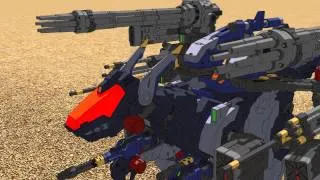 HMM ZOIDS PV2  -Preliminary announcement-