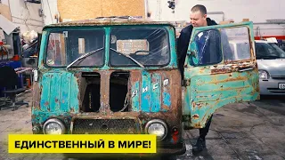 Единственный в мире полноприводный сарай на колёсах!