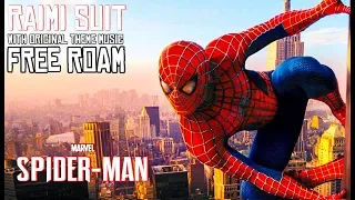 Raimi Suit with Danny Elfman Original Theme Music Soundtrack (Spiderman 2002) Spiderman PS4 FULL HD