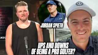 Jordan Spieth Tells Pat McAfee The Highs & The Lows Of Being A Pro Golfer
