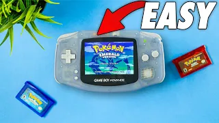 The EASIEST Mod Kit For ANY GBA Shell! | Drop-In GBA Tutorial
