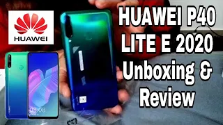 HUAWEI P40 LITE E 2020 |  UNBOXING AND REVIEW #huawei #unboxing