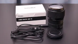 Sigma UD-11 EM USB Dock | Firmware update for Sigma EF-M APS-C lenses