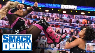 Six-Woman Tag Team Match: SmackDown, May 21, 2021