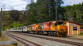 KiwiRail on the Midland Line - Spring 2023 (4K)