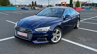 AUDI A5 (2019) adus la comandă