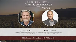 The Roadmap to God’s Plan for Us – Steve Green at the Napa Institute 2022 Summer Conference