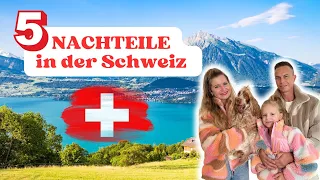 5 Nachteile in der Schweiz