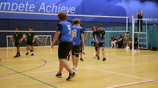 York St John Men's 1 vs Leeds Men's 2 - Volleyball Match