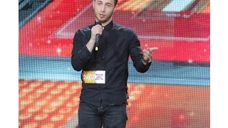 X ფაქტორი - სანდრო კურცხალაძე | X Factor - Sandro Kurcxaladze
