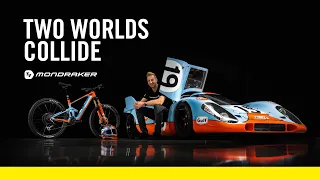 Mondraker NEAT Unlimited Gulf Edition | TWO WORLDS COLLIDE