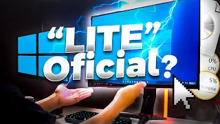 El NUEVO Windows LITE OFICIAL 2023 / ¿El Mejor Windows?