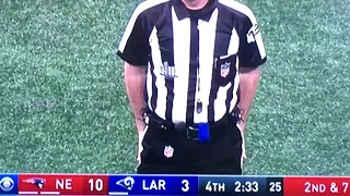 CBS Super Bowl Scorebug