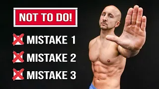 STOP Doing These 3 Workout Mistakes!