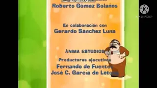 Créditos El Chavo animado y A Continuación Taffy (13 de enero del 2014) HD (Mejorado)