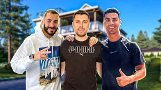 AM FOST ACASĂ LA KARIM BENZEMA ȘI CRISTIANO RONALDO!!