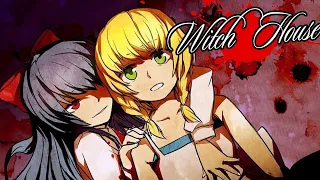 Игра на Хеллоуин The Witch’s House MV прохождение | Игра ( PC steam ) Стрим RUS