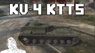 World of Tanks || KV-4 KTTS spotted in-game!