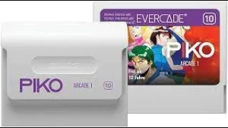 Live : On joue à cartouche Piko Arcade 1 sur l'Evercade VS