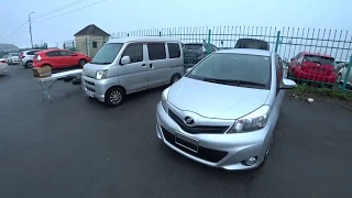 АВТОРЫНОК Владивосток,  СВЕЖИЙ ПРИВОЗ АВТО! Тойота Витц г. Авто с ПРОБЕГОМ из Японии!