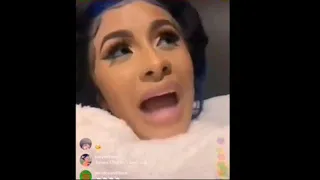 Cardi B reacts to 6IX9INE SNITCHING