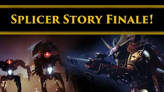 Destiny 2 Lore - Season of the Splicer Finale! The Vex Invasion of the Last City! Lakshmi's fate!