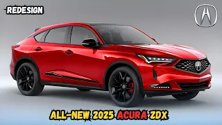 2025 Acura ZDX Car Concept: The Future of Luxury Revealed!