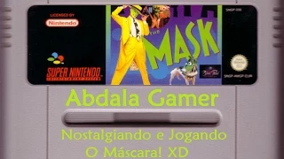 Nostalgiando e Jogando O Máscara! xD