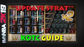 *NEW* KOTC GUIDE | *EASY WINS*  Updated Strat for King of The Court | MYNBA2K19