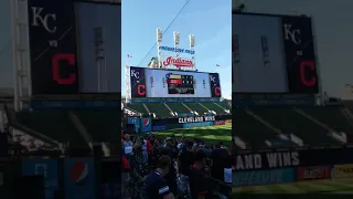 Kansas City Royals at Cleveland Indians-September 27th, 2021