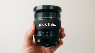 If You Could Only Have One Lens For Fujifilm.