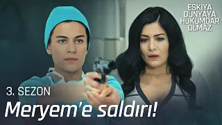 Meryem'e hastanede silahlı saldırı! - EDHO Efsane Sahneler