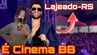 Gusttavo Lima e Andressa Suita | SHOWZAÇO em Lajeado-RS. Cinema em casa 🏛️