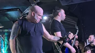 blaze bayley " the call of the ancestors / circle of stone " live rock n eat (lyon - 03 / 03 / 2024)