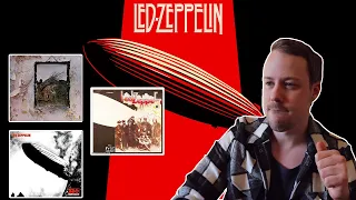 Led Zeppelin Albums Ranked