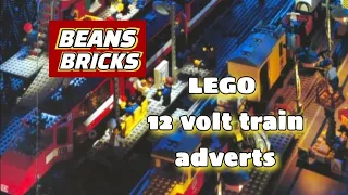 LEGO 80's 12Volt Trains