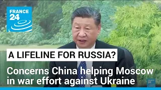 The state of Sino-Russian relations • FRANCE 24 English