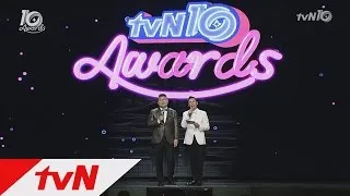 tvNfestival&awards [tvN10어워즈] tvN 하반기 라인업 대공개 (feat.간식타임) 161009 EP.2
