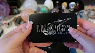 Unboxing Final Fantasy VII Remake - DELUXE EDITION