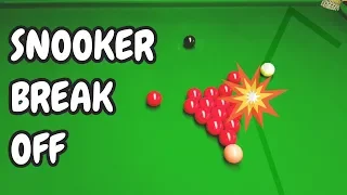 Snooker Break Off - Snooker Breaking Off - Snooker Lesson