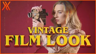 Easy VINTAGE FILM LOOK effect | HitFilm tutorial