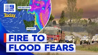 Victoria bushfires: Gippsland now bracing for possible floods | 9 News Australia