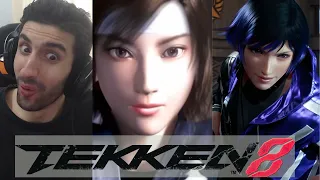 New Player Reacts to ALL Tekken Opening Cinematics! | Alninio Reacts