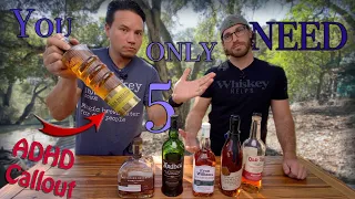 You ONLY NEED 5 whiskies (according to ADHD whiskey)