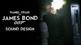 The Sound Design of James Bond (the Daniel Craig Era)