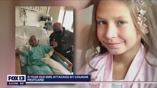 9-year-old recovering after cougar attack | FOX 13 Seattle